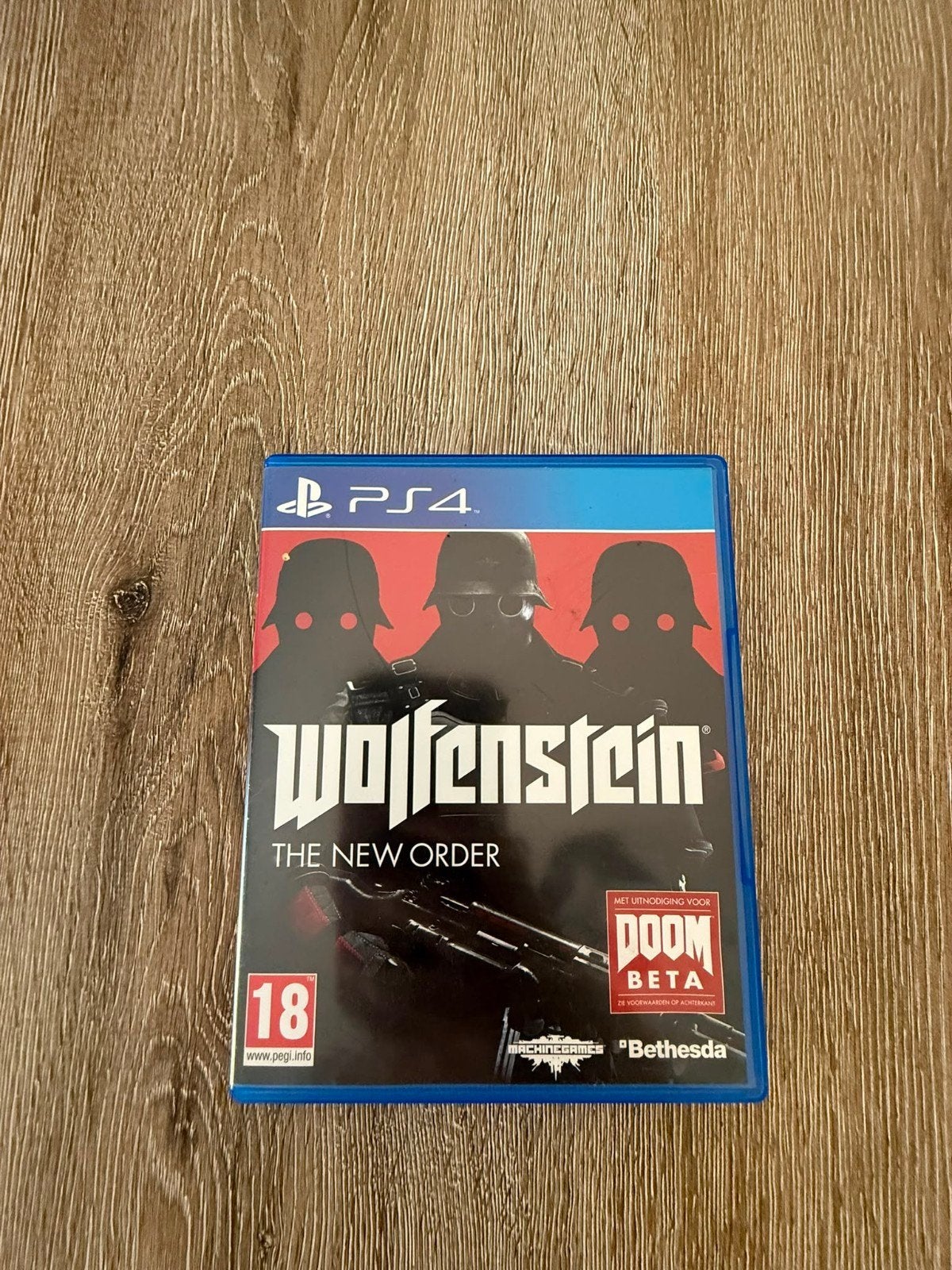 wolfenstein the new order ps4, Spelcomputers en Games, Games | Sony PlayStation 4, Ophalen, Vanaf 18 jaar, Shooter, 1 speler