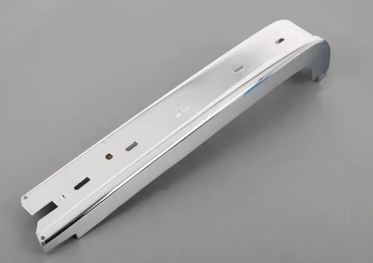 Achter bumper hoek chrome rechts bijrijdersderskant BMW 3 se, Ophalen, -, Nieuw, Achter