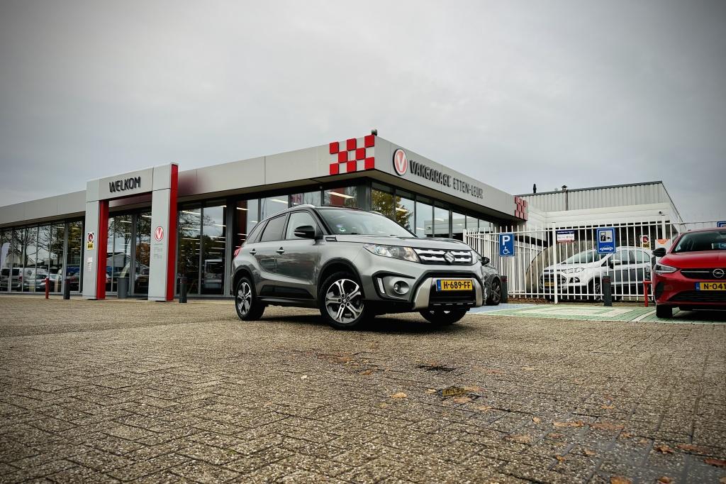 Suzuki Vitara 1.6 High Executive | SCHUIFDAK | ADAPTIEVE CRU, Auto's, Suzuki, 12 maanden, Euro 6, 4 cilinders, 400 kg