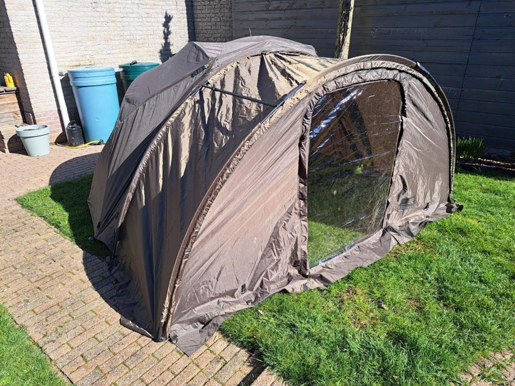Fox R serie brolly en extension, Ophalen of Verzenden, Gebruikt, Overige typen