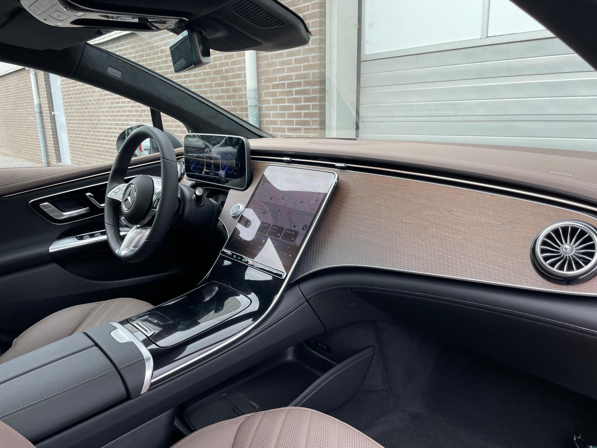 Mercedes-Benz EQE 350 4Matic | Airmatic | Panoramadak | Prem, Auto's, Automaat, Stof, 750 kg, 124 €/maand