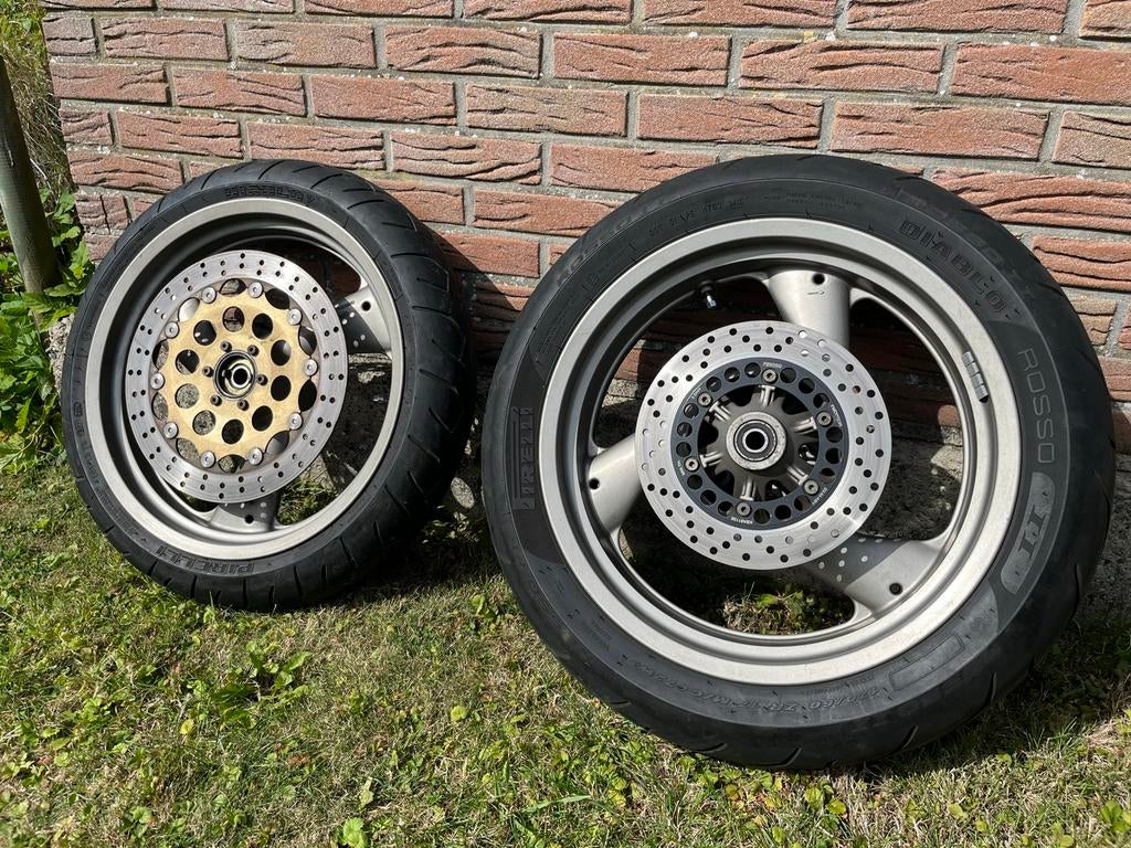 Ducati Monster velgen met band, Ophalen, Gebruikt
