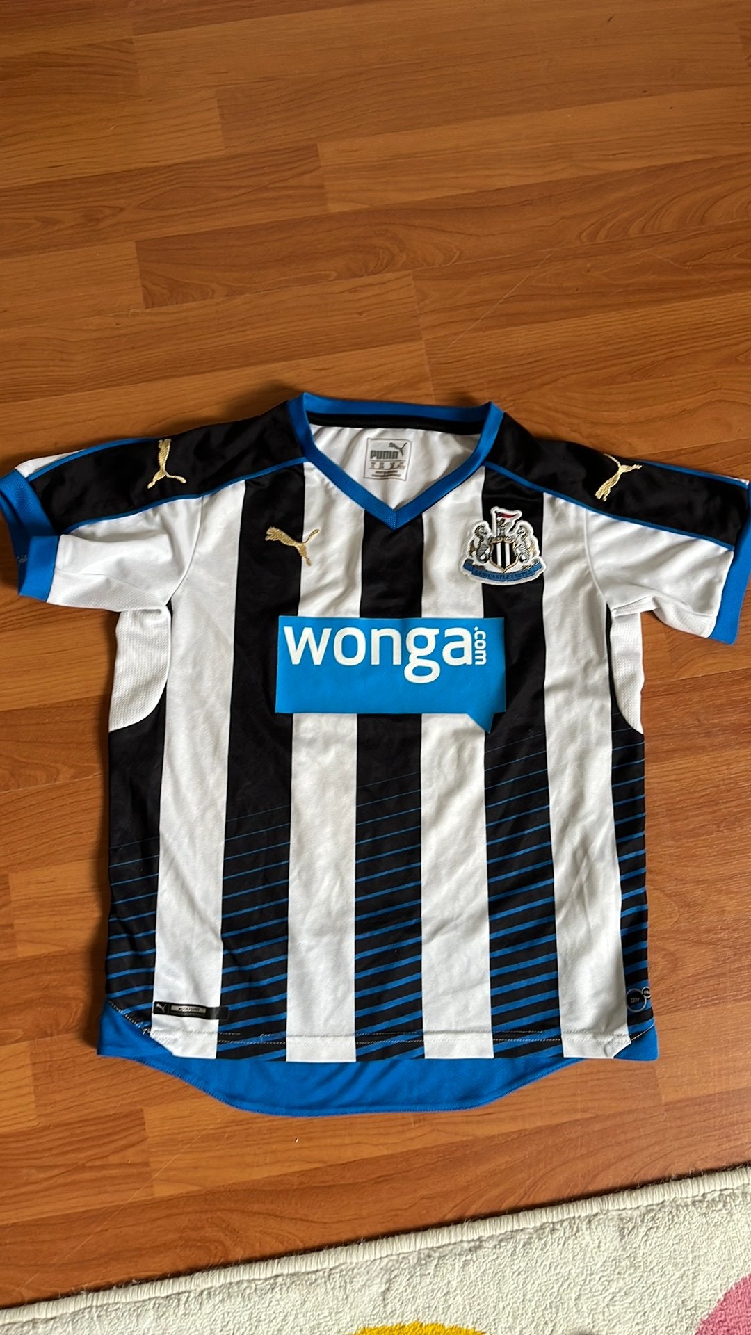 New Castle United maat 152, Kinderen en Baby's, Ophalen of Verzenden, Zo goed als nieuw, Jongen of Meisje, Sport- of Zwemkleding