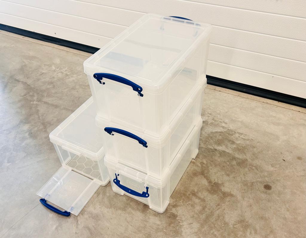 Really Useful Box 8L schoenen, Ophalen of Verzenden, 50 tot 100 cm, Minder dan 50 cm