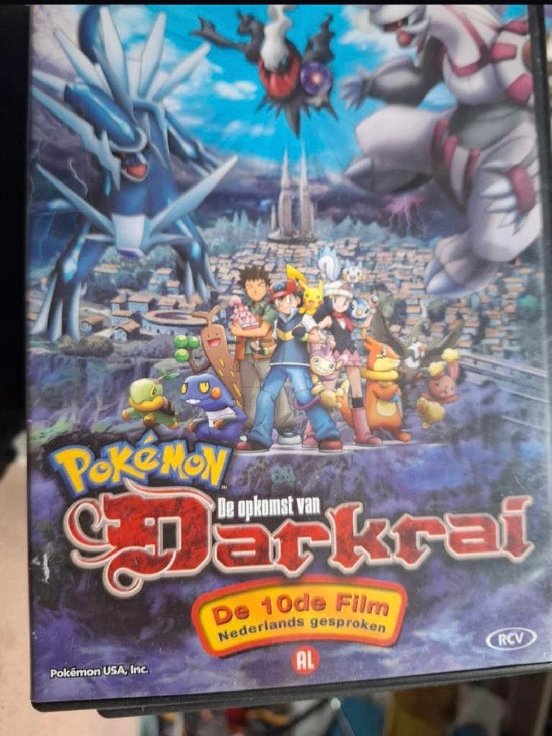 Pokemon dvd 10, Cd's en Dvd's, Alle leeftijden, Ophalen of Verzenden, Zo goed als nieuw, Anime (Japans)