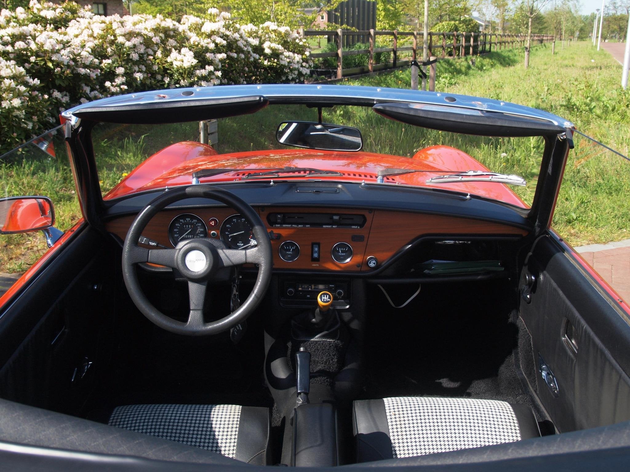 Triumph Spitfire 1500 Soft Top | Nederlandse auto | Zeer net, Auto's, Triumph, Gebruikt, 4 cilinders, Cabriolet, Origineel Nederlands