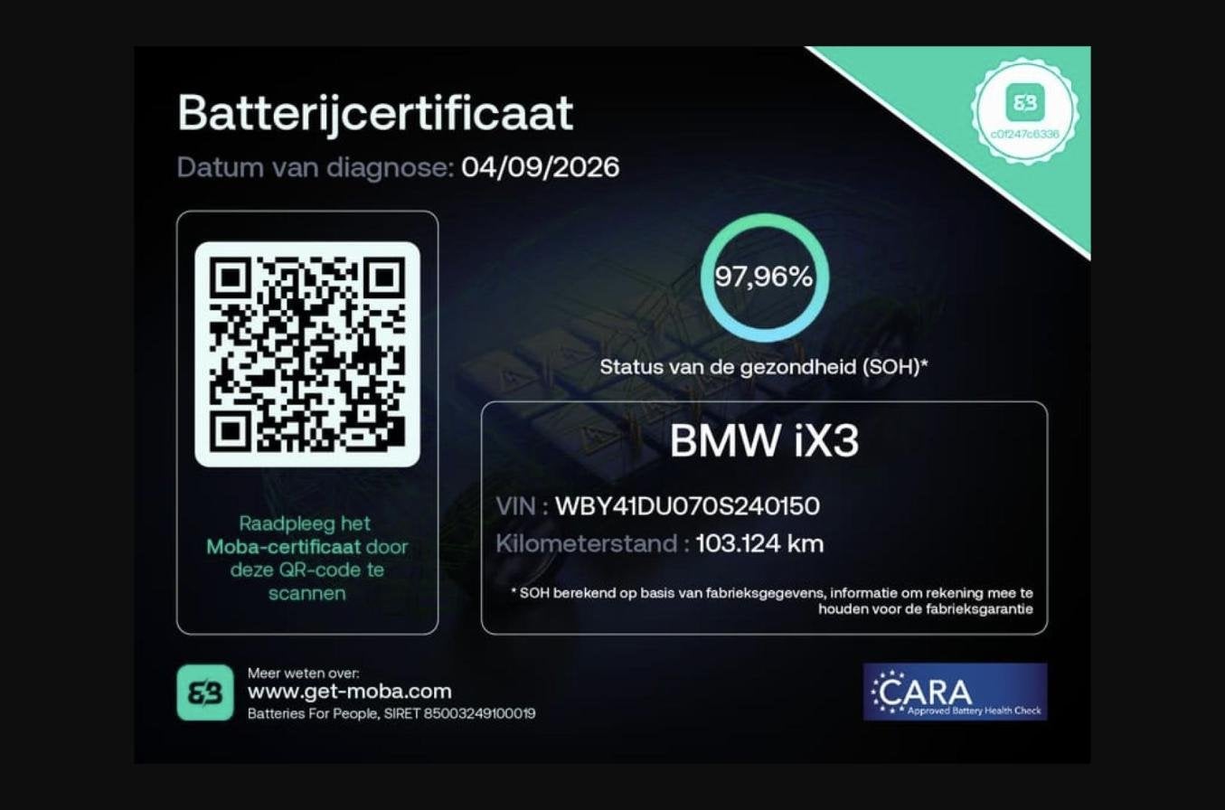 Foto 10 van BMW iX3 Executive 80 kWh Elektrisch rijden met stijl en een