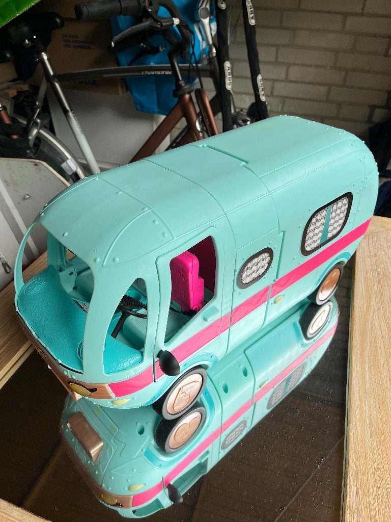 L.O.L. Camper, Ophalen of Verzenden, Zo goed als nieuw