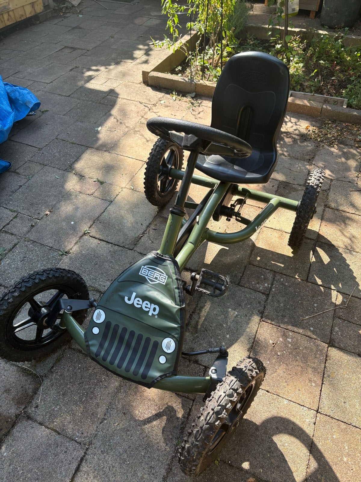 Berg skelter - Goed werkend met klein roestvlekje, Ophalen, Gebruikt, Berg