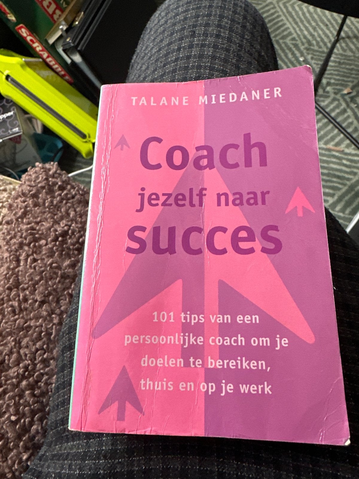 Coach Jezelf naar Succes - Talane Miedaner, Boeken, Ophalen of Verzenden, Gelezen