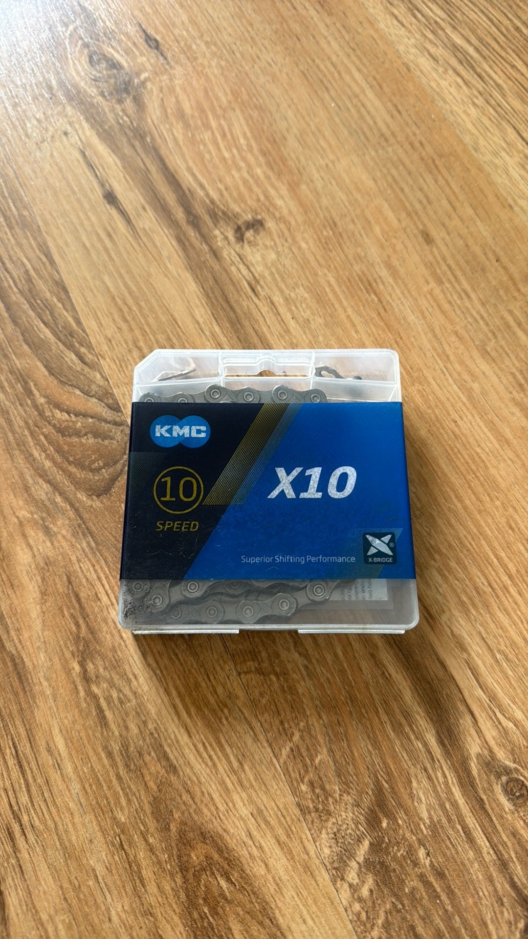 KMC X10 10-speed ketting - Nieuw in verpakking, Fietsen en Brommers, Ophalen of Verzenden, Derailleur of Ketting, Racefiets, Nieuw