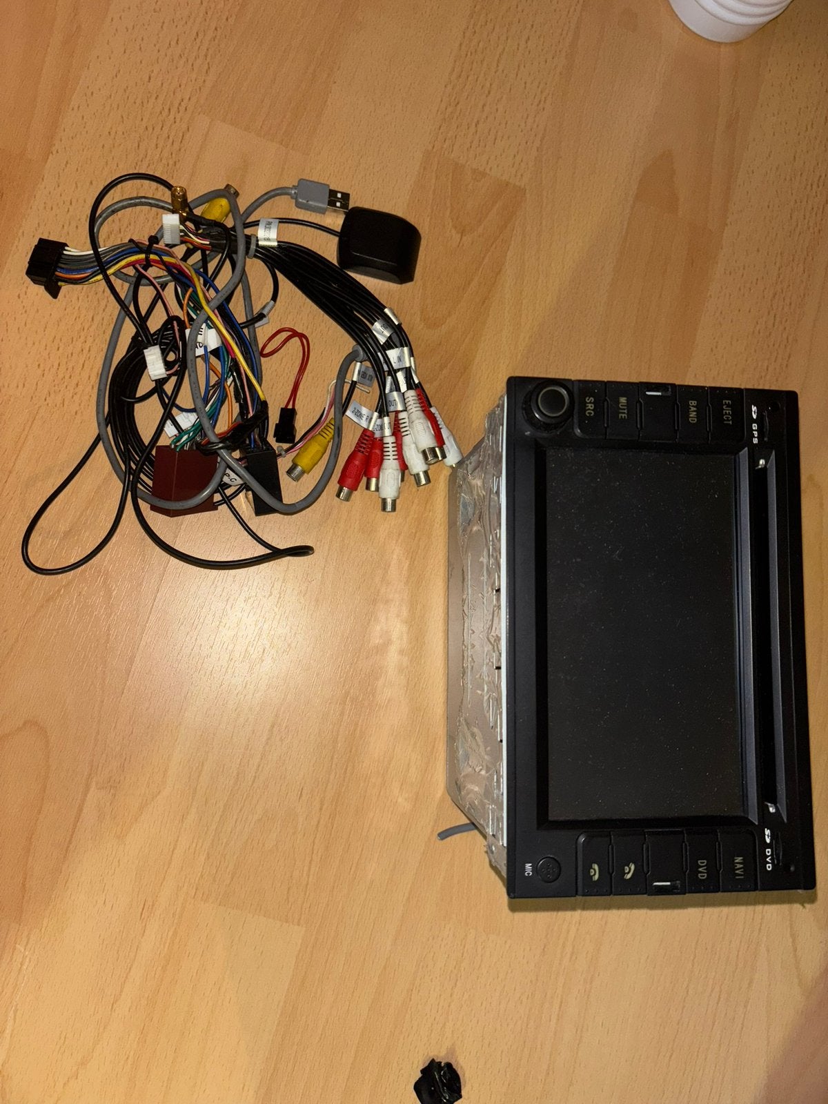Dvd speler navigatie radio, Ophalen, Gebruikt