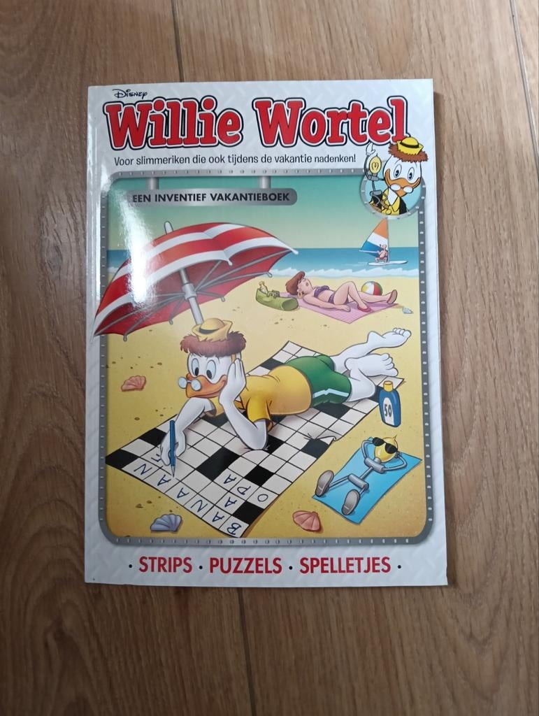 Willie Wortel vakantieboek, Boeken, Ophalen of Verzenden, Zo goed als nieuw
