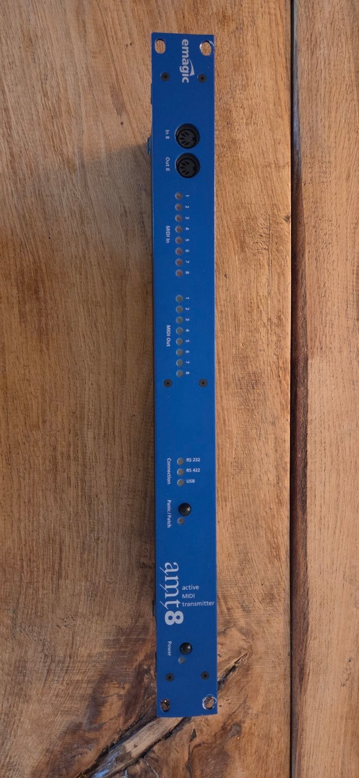 Emagic AMT8 MIDI Interface, Ophalen of Verzenden, Gebruikt