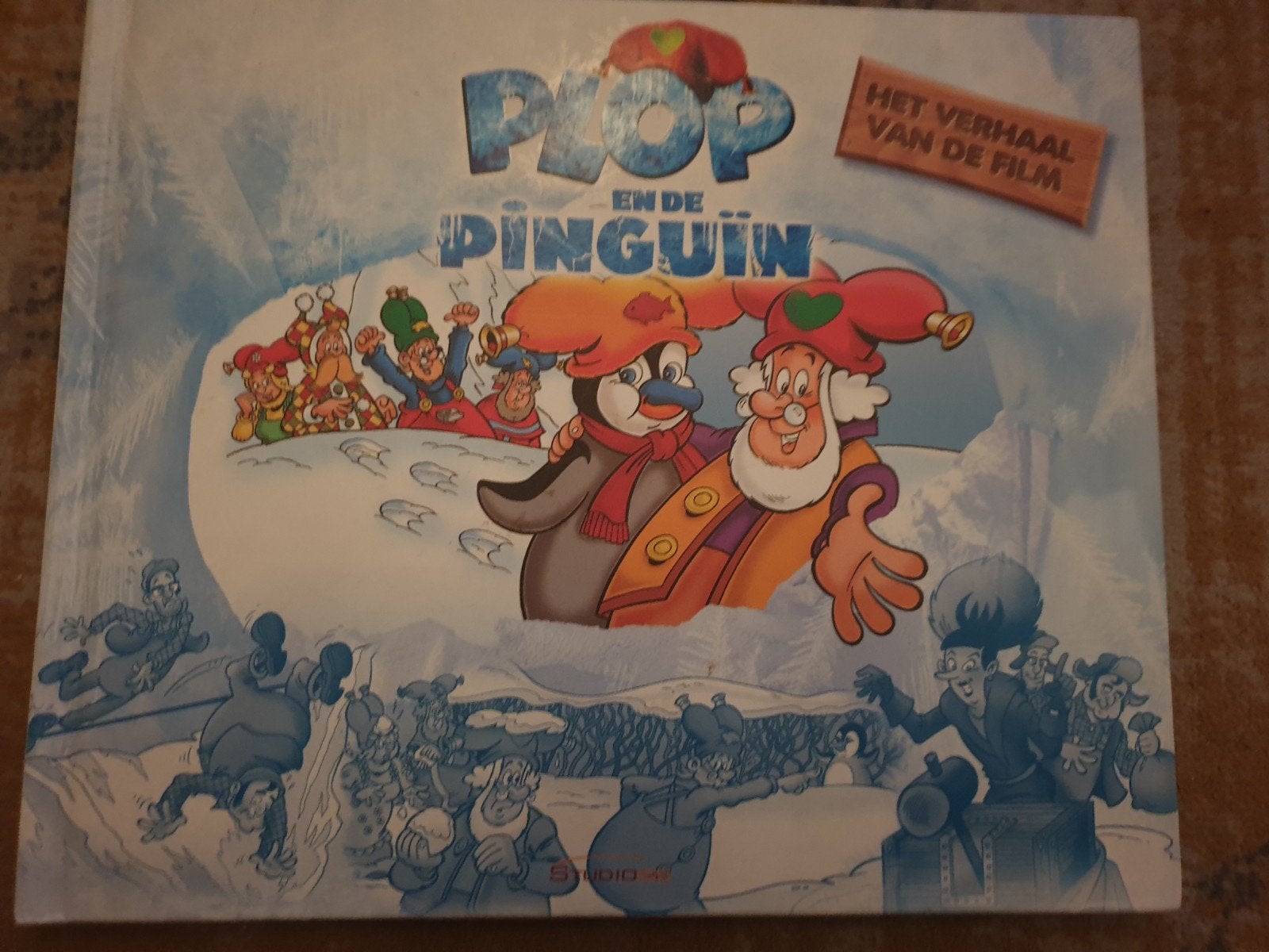 Plop en de Pinguïn: Het verhaal van de film, Ophalen of Verzenden, Gelezen, Onbekend, Fictie algemeen
