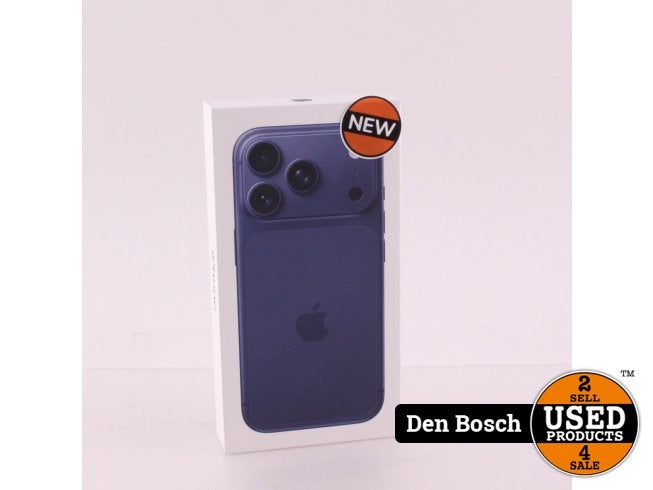 Apple iPhone 17 Pro 256GB Deep Blue | Nieuw in seal, Apple, Nieuw, Support@apple.com, One Apple Park Way
Cupertino, CA 95014
United States