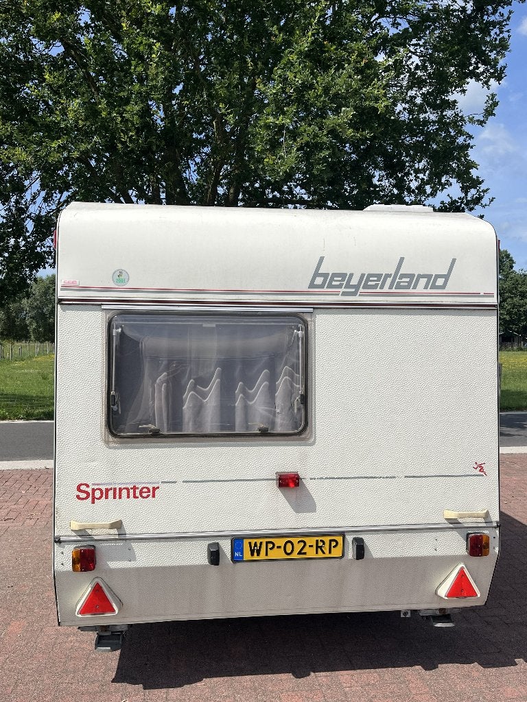 Mooie Beijerland 390-D Sprinter, Bedrijf, Treinzit, Dwarsbed, Schokbreker