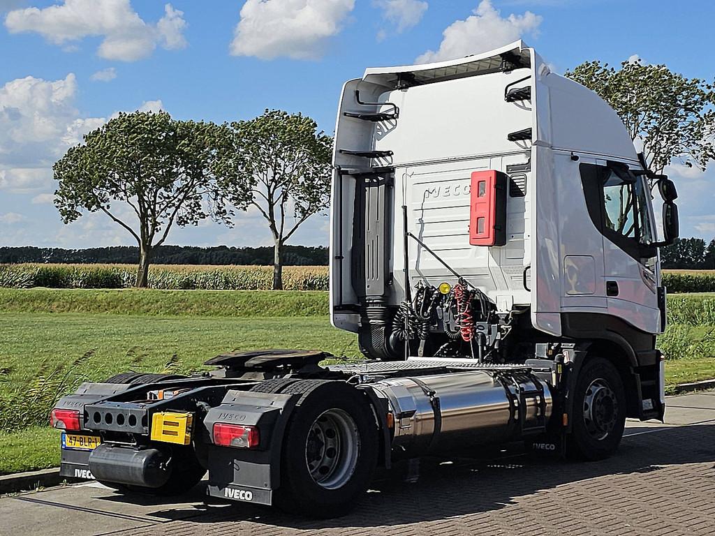 IVECO AS440S46 STRALIS lng, Auto's, Vrachtwagens, Automaat, 460 pk, Euro 6, Wit