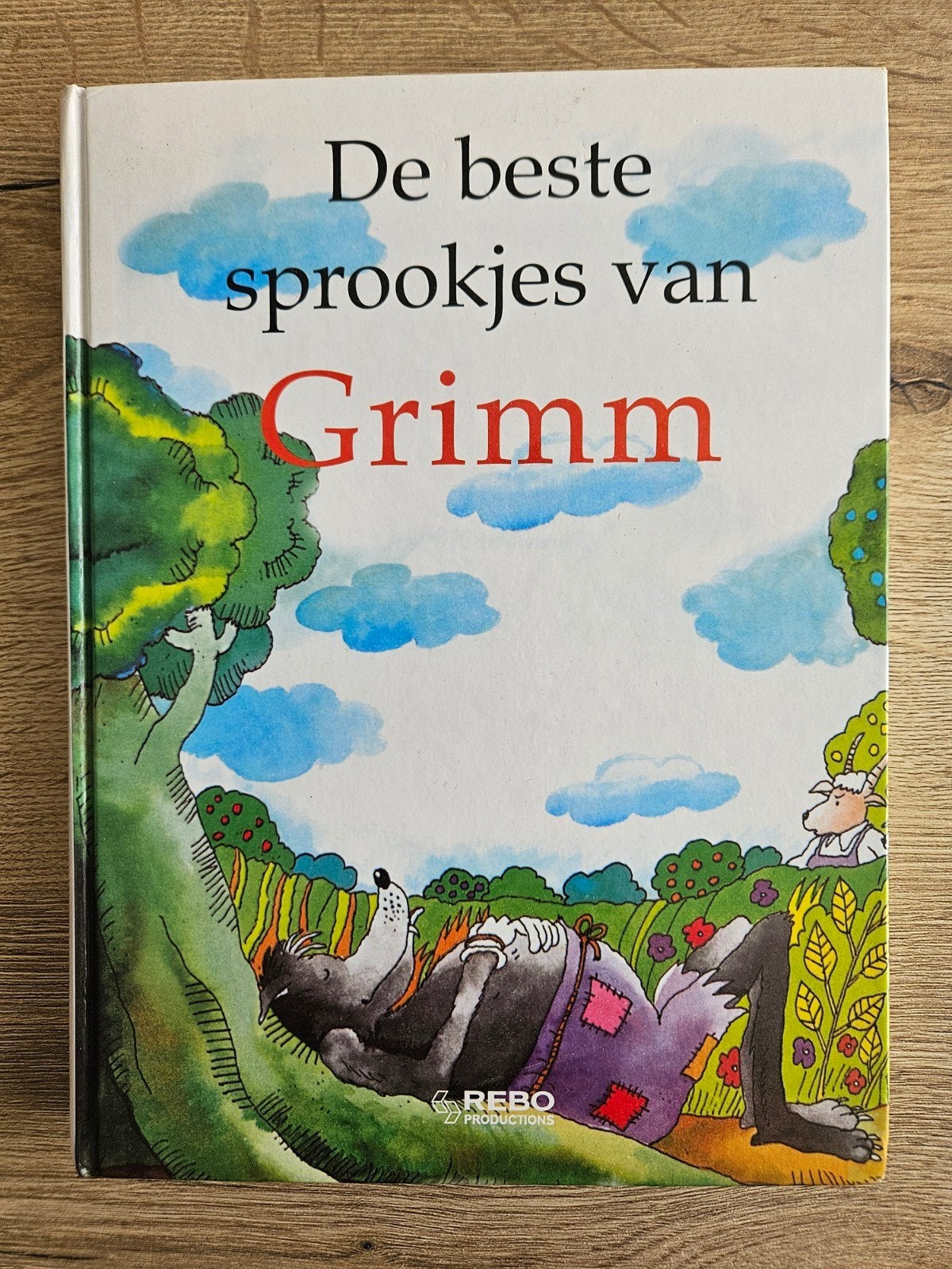 J. Grimm - De beste sprookjes van Grimm, Gelezen, Ophalen of Verzenden, J. Grimm; W. Grimm, Sprookjes