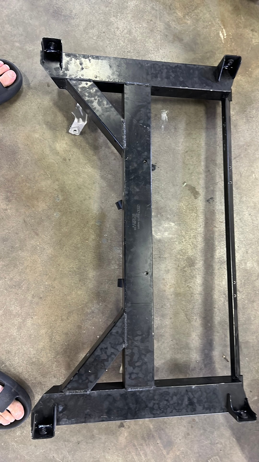 Audi R8 chassis deel, Auto-onderdelen, Ophalen of Verzenden, Audi, Bumper