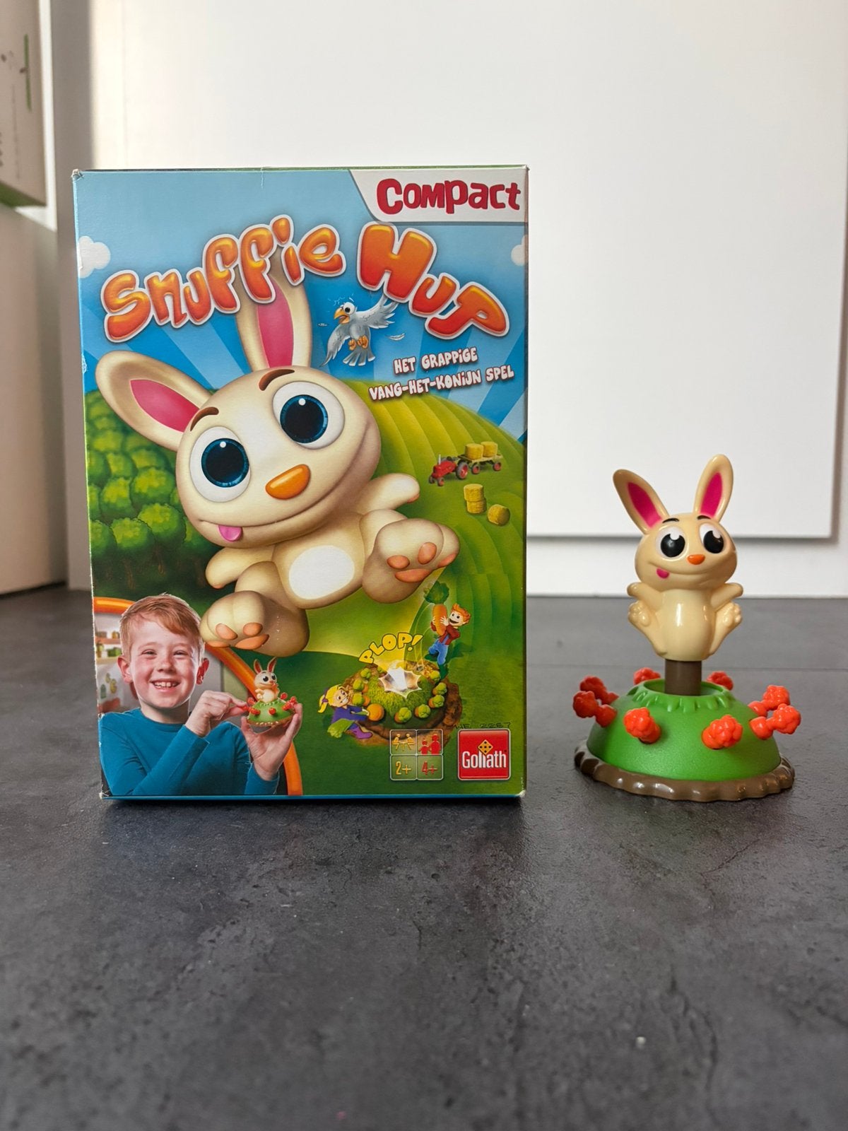 Goliath Snuffie Hup, Een of twee spelers, Ophalen, Zo goed als nieuw