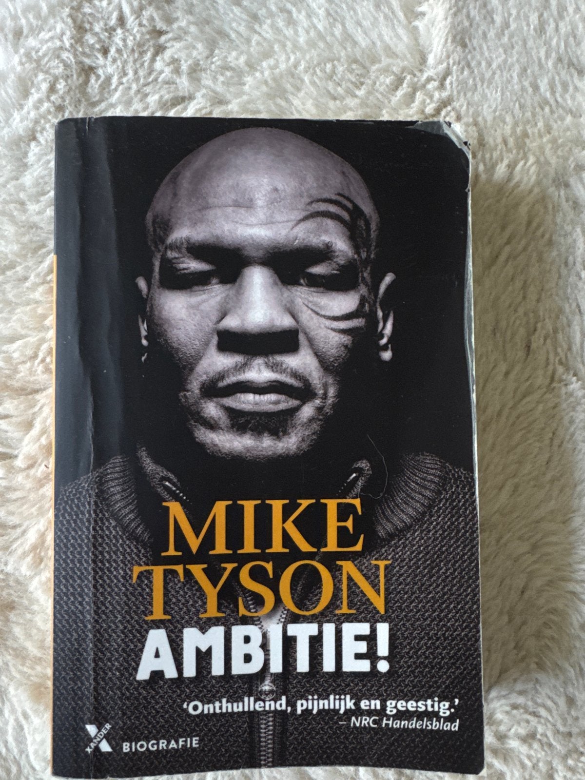 Mike Tyson: Ambitie! - Biografie, Boeken, Ophalen of Verzenden, Zo goed als nieuw, Sport