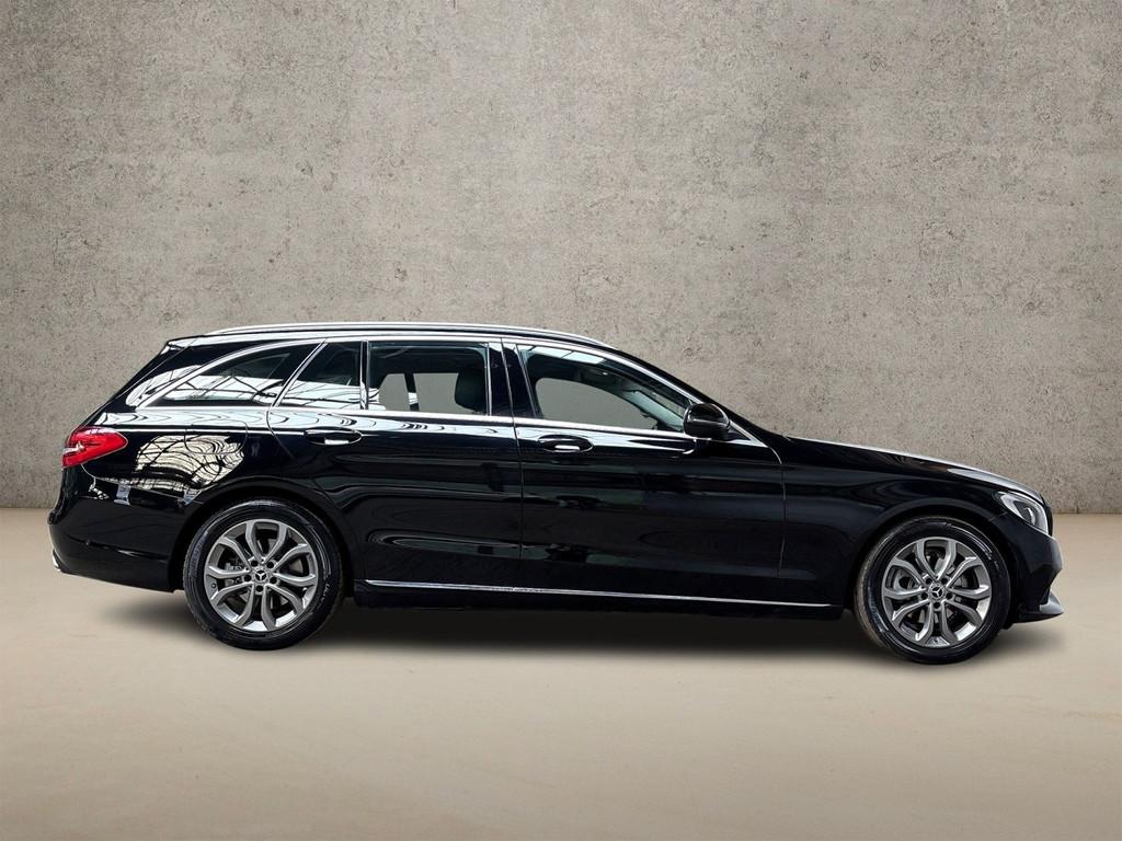 Mercedes-Benz C-Klasse 180 Sport 156Pk automaat (NAVIGATIE,, Auto's, Mercedes-Benz, Automaat, 12 maanden, Achterwielaandrijving