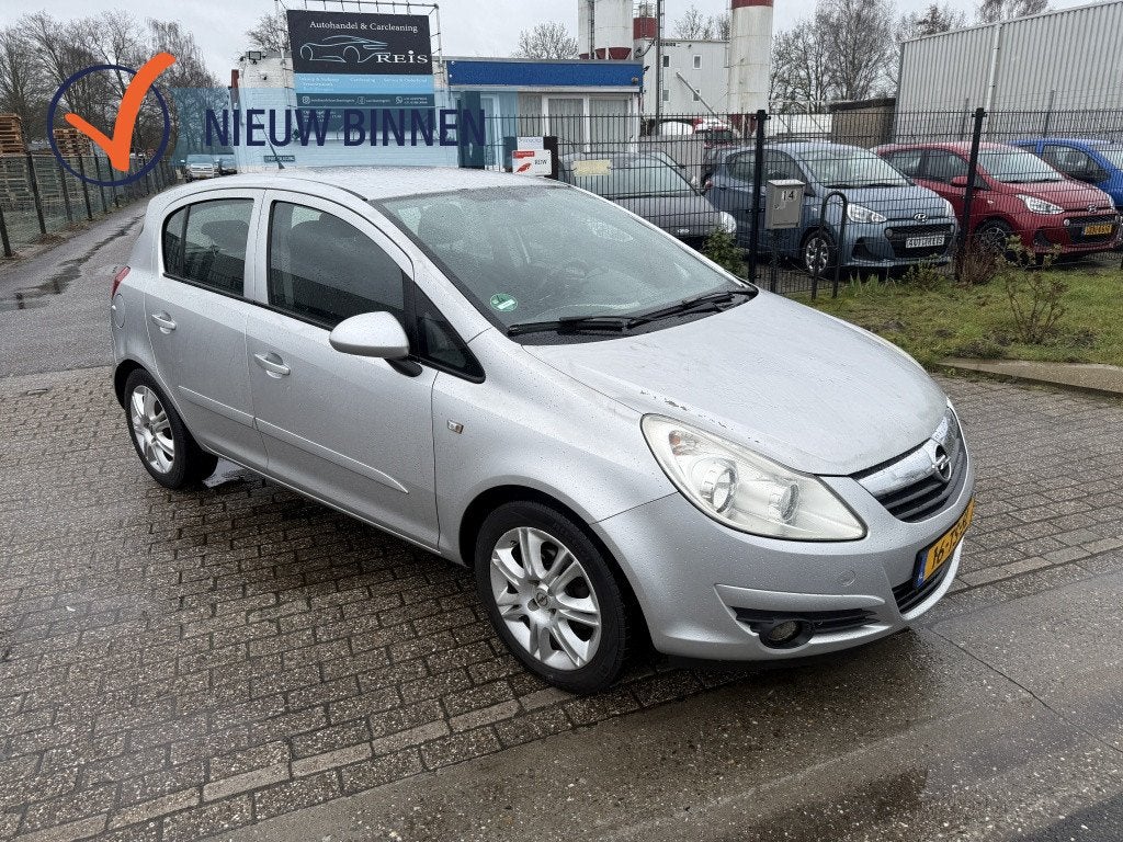 Opel Corsa 1.2-16V Enjoy (bj 2007), Auto's, Opel, Bedrijf, Te koop, Corsa, ABS, Airbags, Airconditioning, Alarm, Centrale vergrendeling