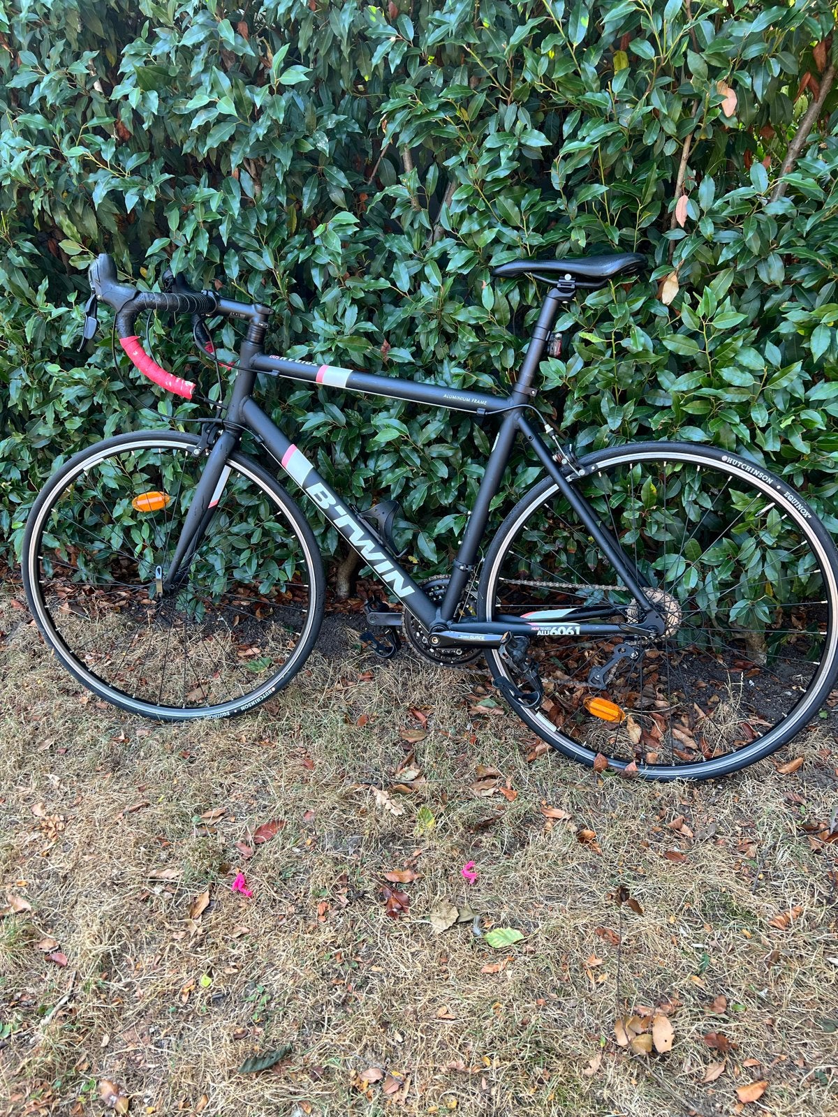 Btwin Triban 500 racefiets maat L, 28 inch, Gebruikt, Aluminium, 57 tot 61 cm