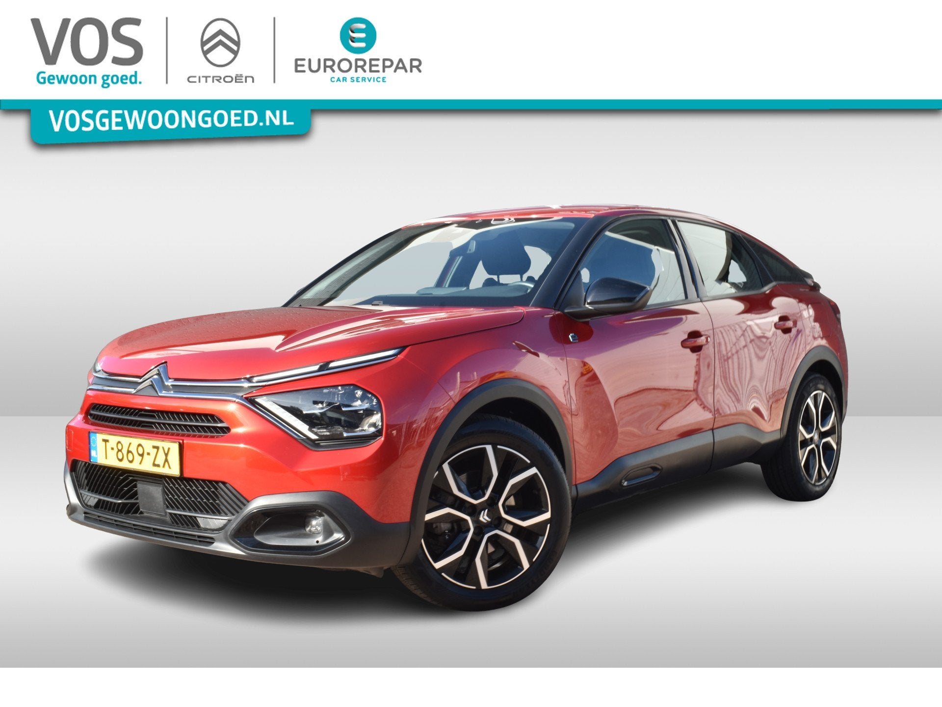 Citroën Ë-C4 Feel Pack 50 kWh | SOH 97% Navigatie | Airco, Auto's, Gebruikt, Zwart, 24 min, SUV of Terreinwagen