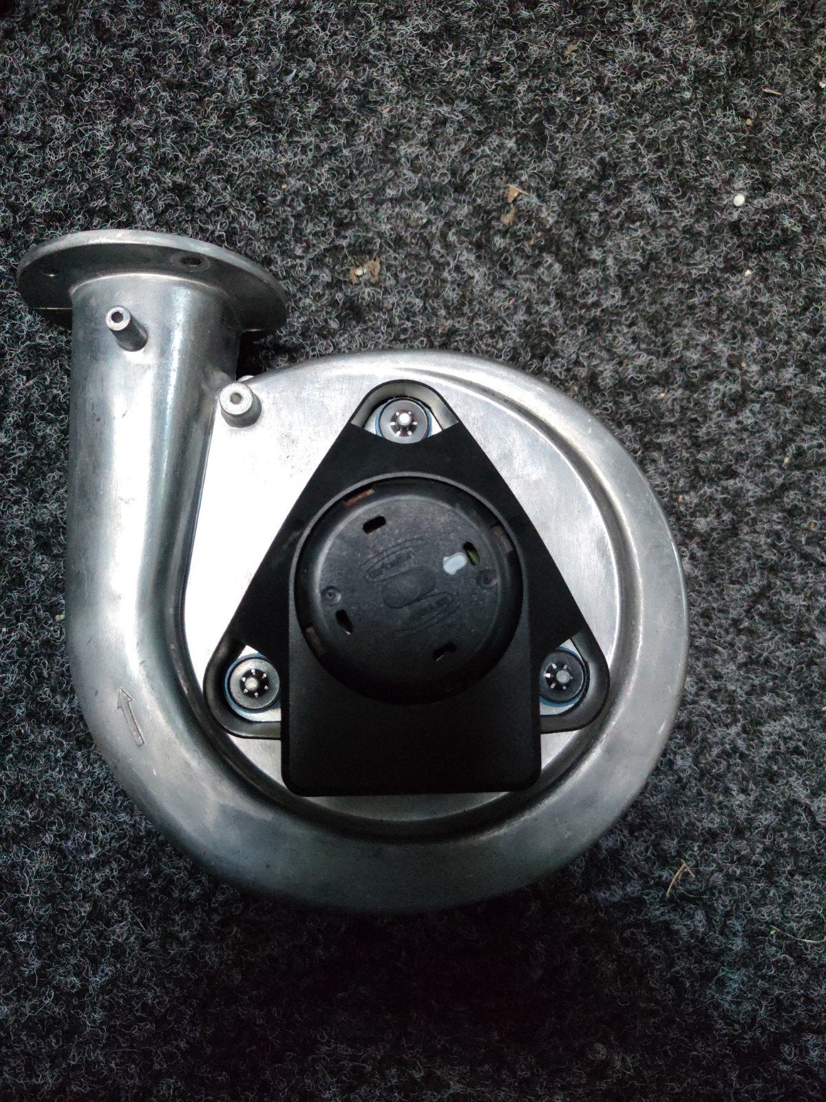ventilator Intergas ketel, Doe-het-zelf en Verbouw, 30 tot 80 cm, Gebruikt, Cv-ketel of Combi-ketel, Minder dan 60 cm