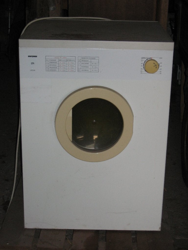 was droger, Ophalen, Gebruikt, Minder dan 85 cm, Voorlader