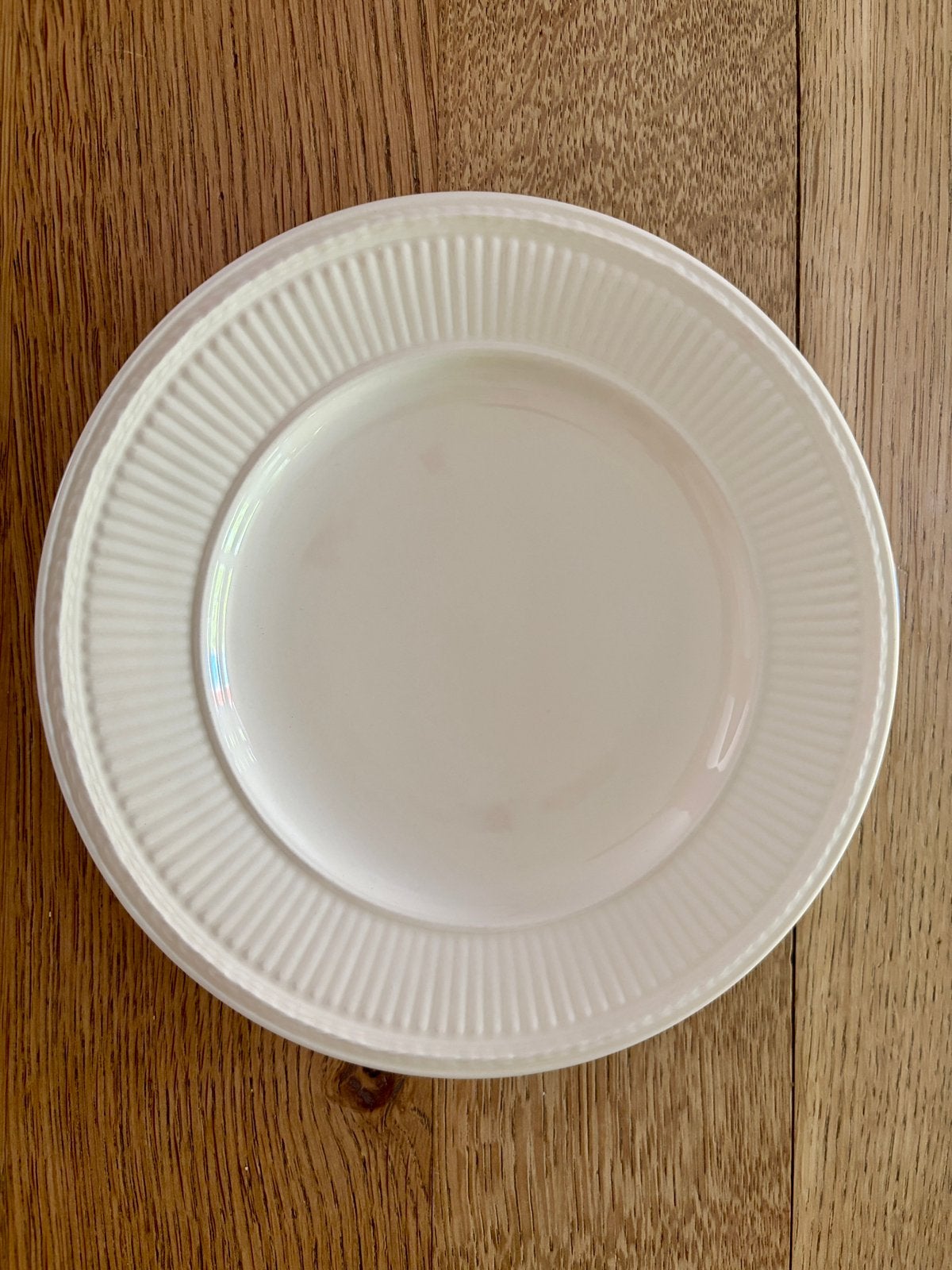 Wedgwood Edme gebaksbordjes/ 12 stuks, Ophalen, Gebruikt, Klassiek, Bord(en)