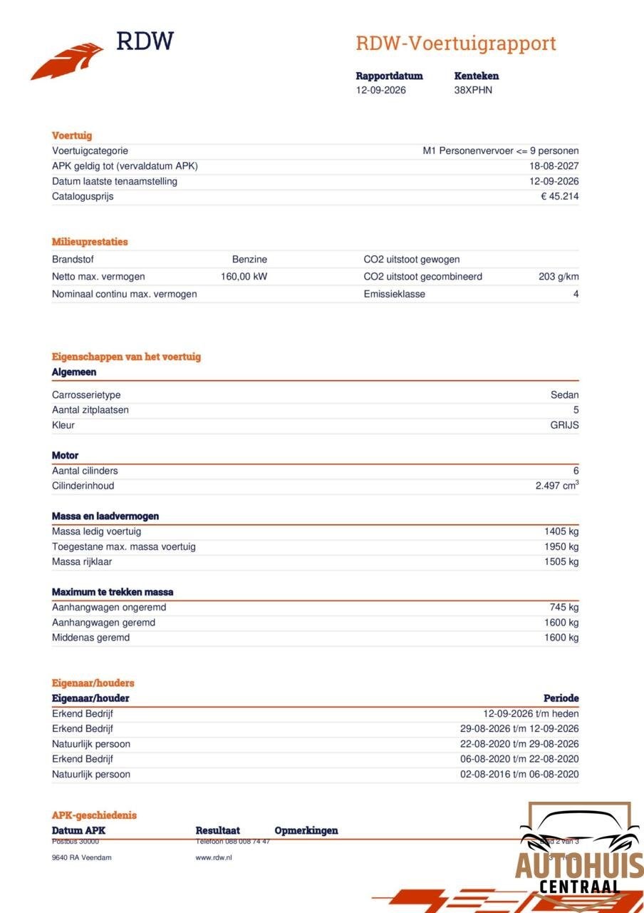 Foto 21 van BMW 3-serie 325i*MOTORSTORING*NwAPK*Airco*