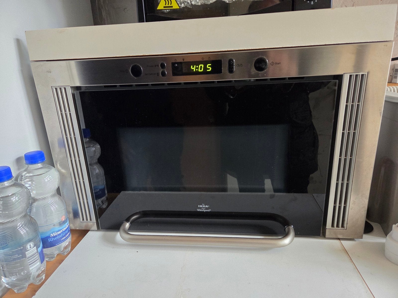 Whirlpool IKEA inbouwmagnetron, Witgoed en Apparatuur, Ophalen, Zo goed als nieuw, Inbouw