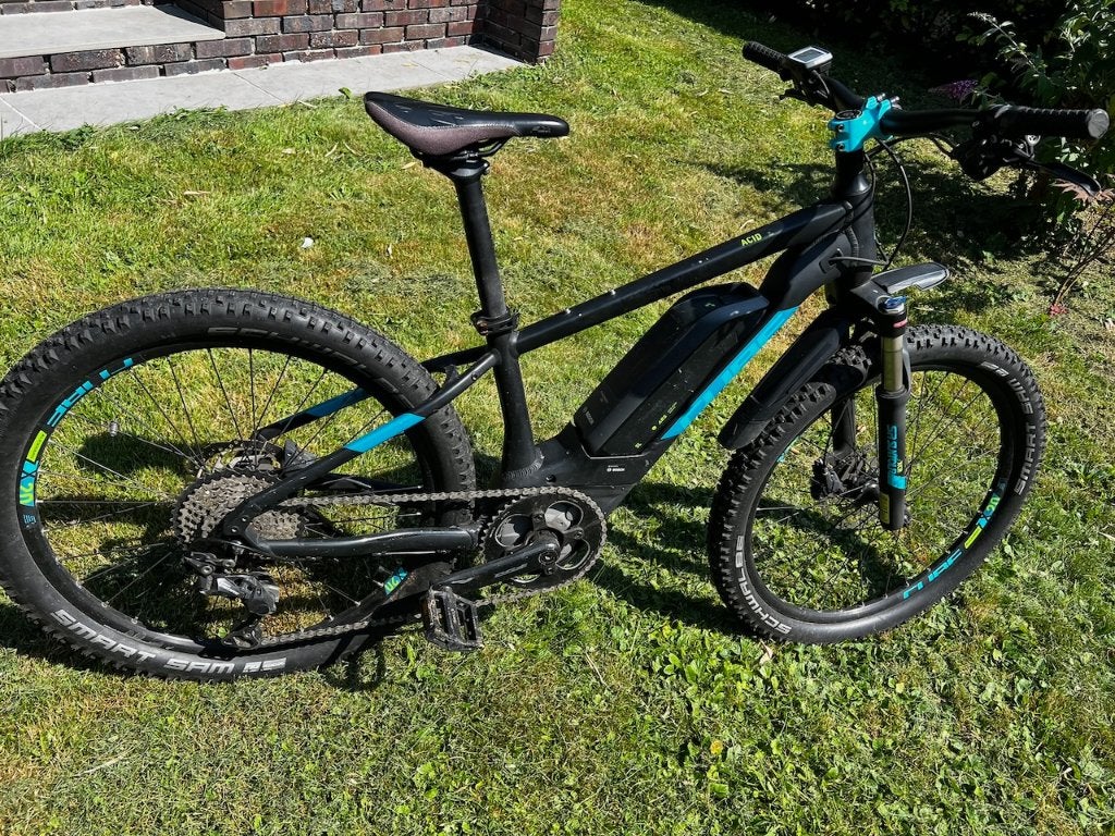cube acid hybrid 240, Fietsen en Brommers, Ophalen, 24 inch, Versnellingen, Zo goed als nieuw