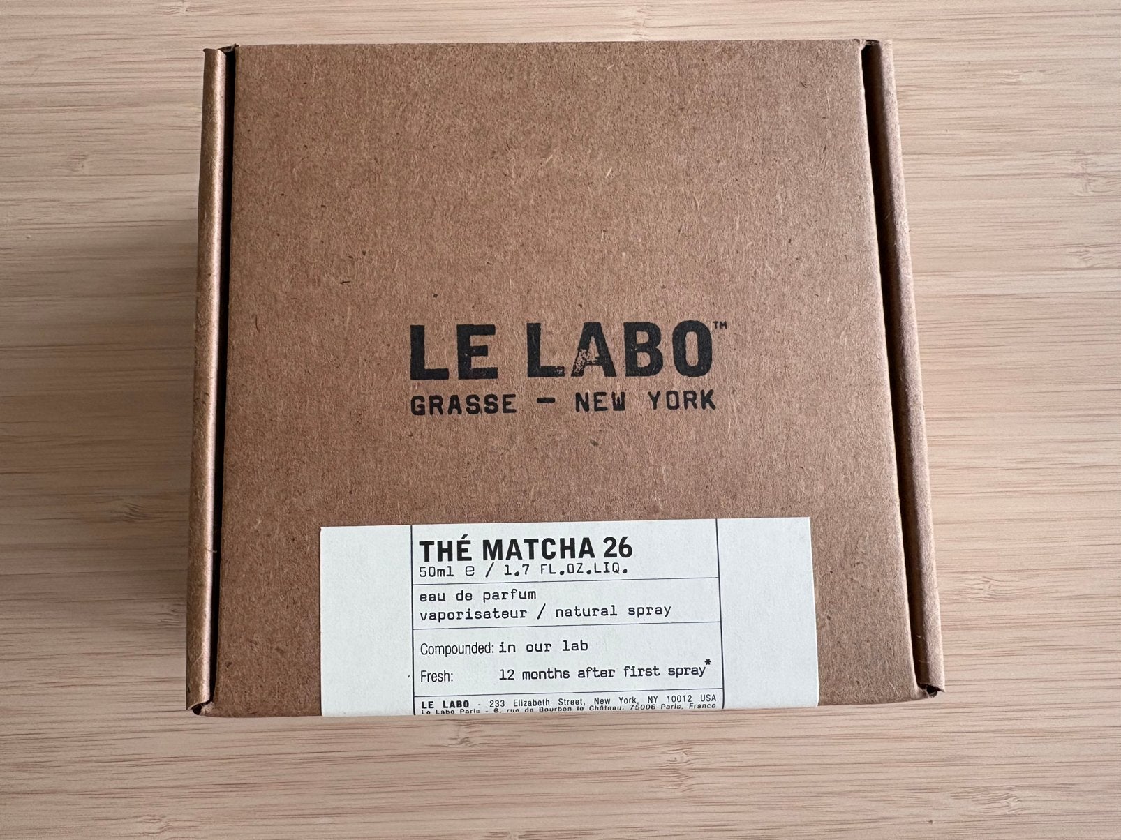 Le Labo The Matcha 50 ml Nieuw!, Verzenden, Nieuw