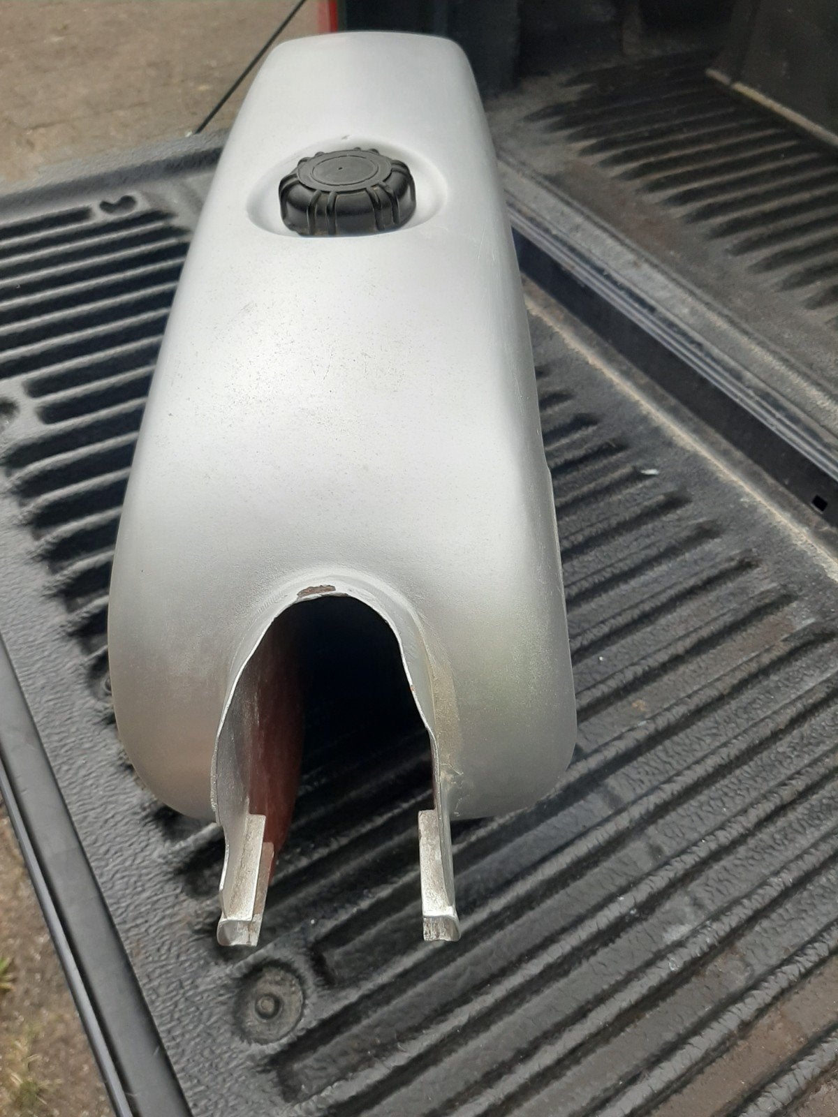Garelli monza tank te koop, Fietsen en Brommers, Brommeronderdelen | Oldtimers, Verzenden, Gebruikt, Tank, Overige merken