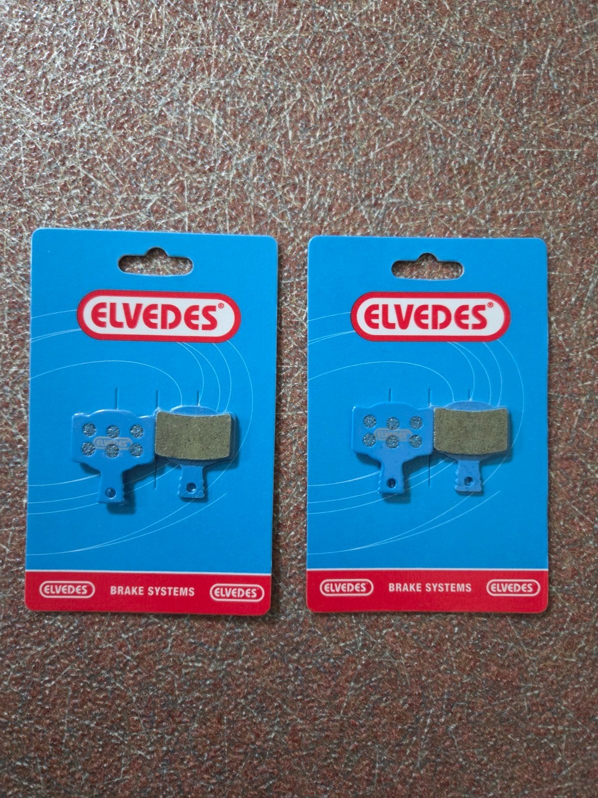 Elvedes Organische Schijfremblokken voor Magura MT, Fietsen en Brommers, Fietsonderdelen, Ophalen of Verzenden