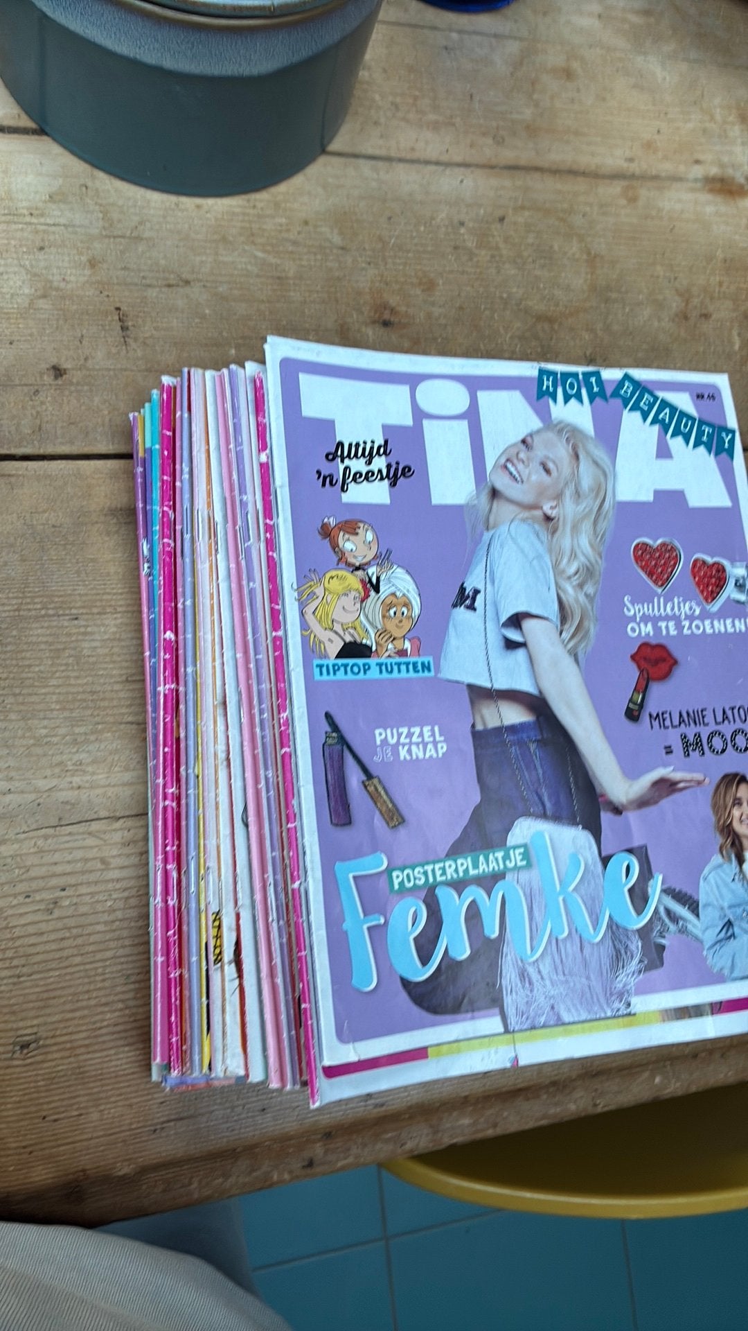 28 tina’s, Ophalen, Gelezen