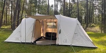 Nordisk tent voor 4-6 personen, Ophalen, Gebruikt, Tot en met 6