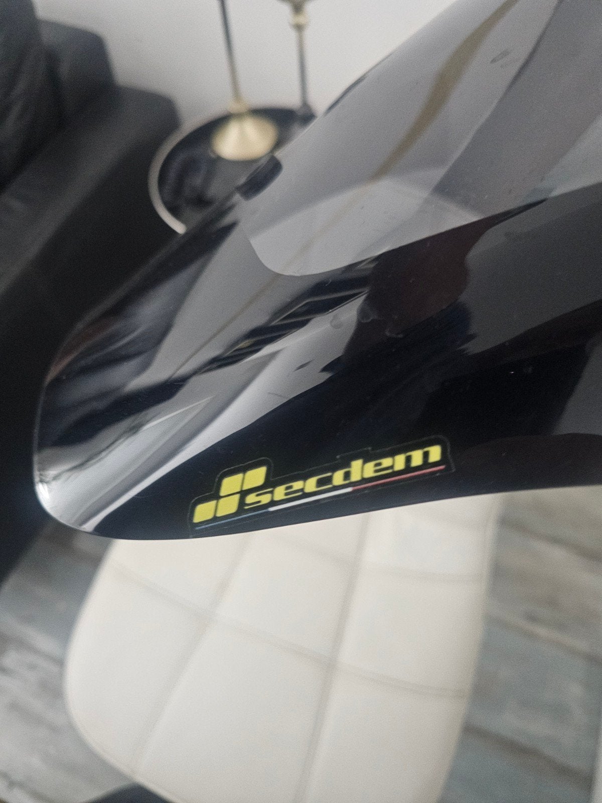 Mp3 piagio Secdem Windscherm Motorfiets - Donker Getint, Ophalen of Verzenden
