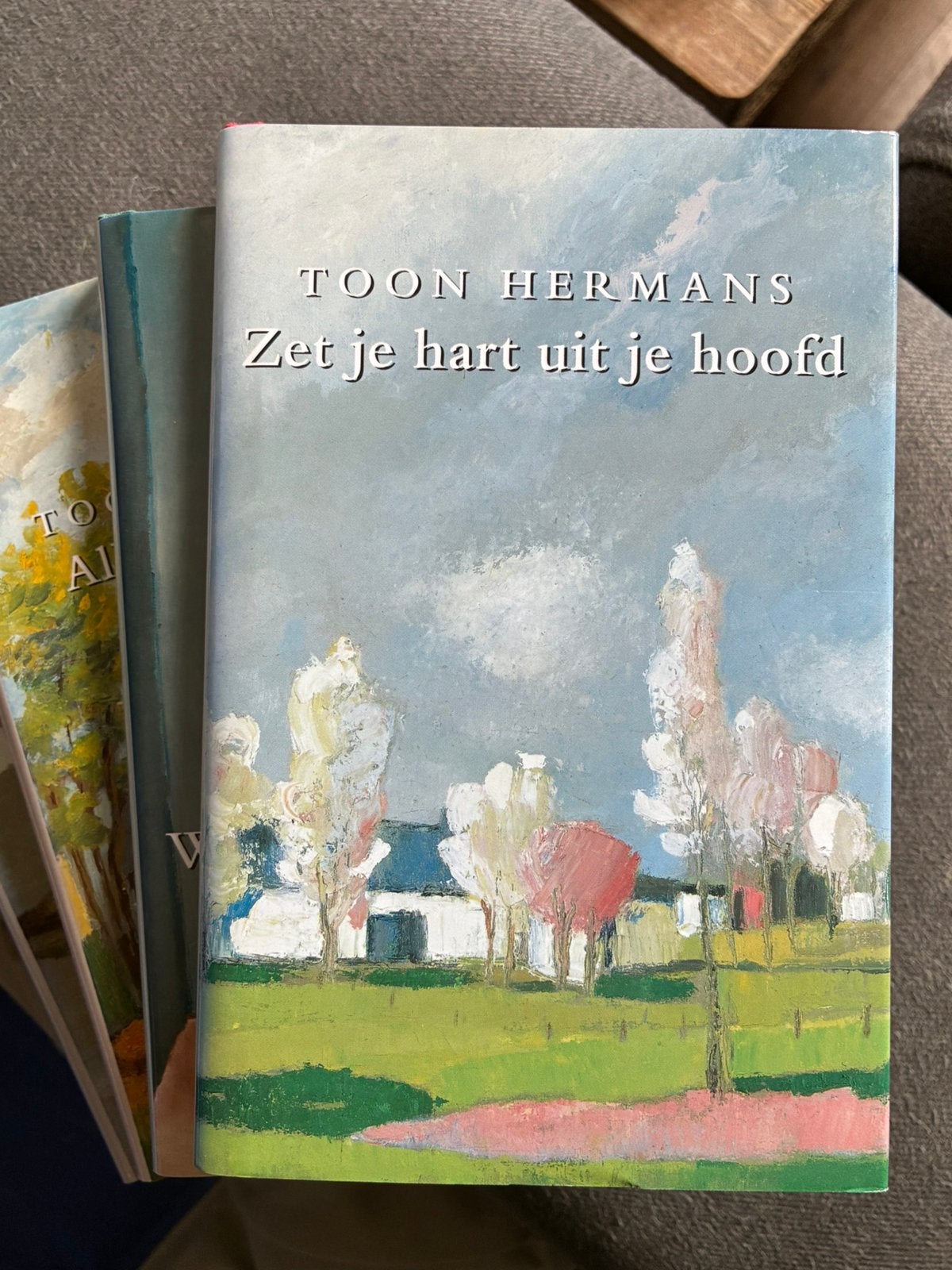 Complete serie van 23 boekjes van Toon Hermans - Nieuwstaat, Ophalen of Verzenden, Zo goed als nieuw
