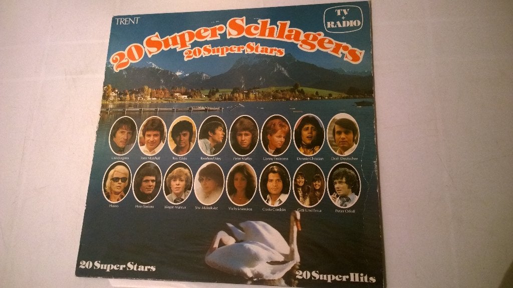 20 super schlagers, Cd's en Dvd's, Ophalen, LP, Gebruikt, Pop