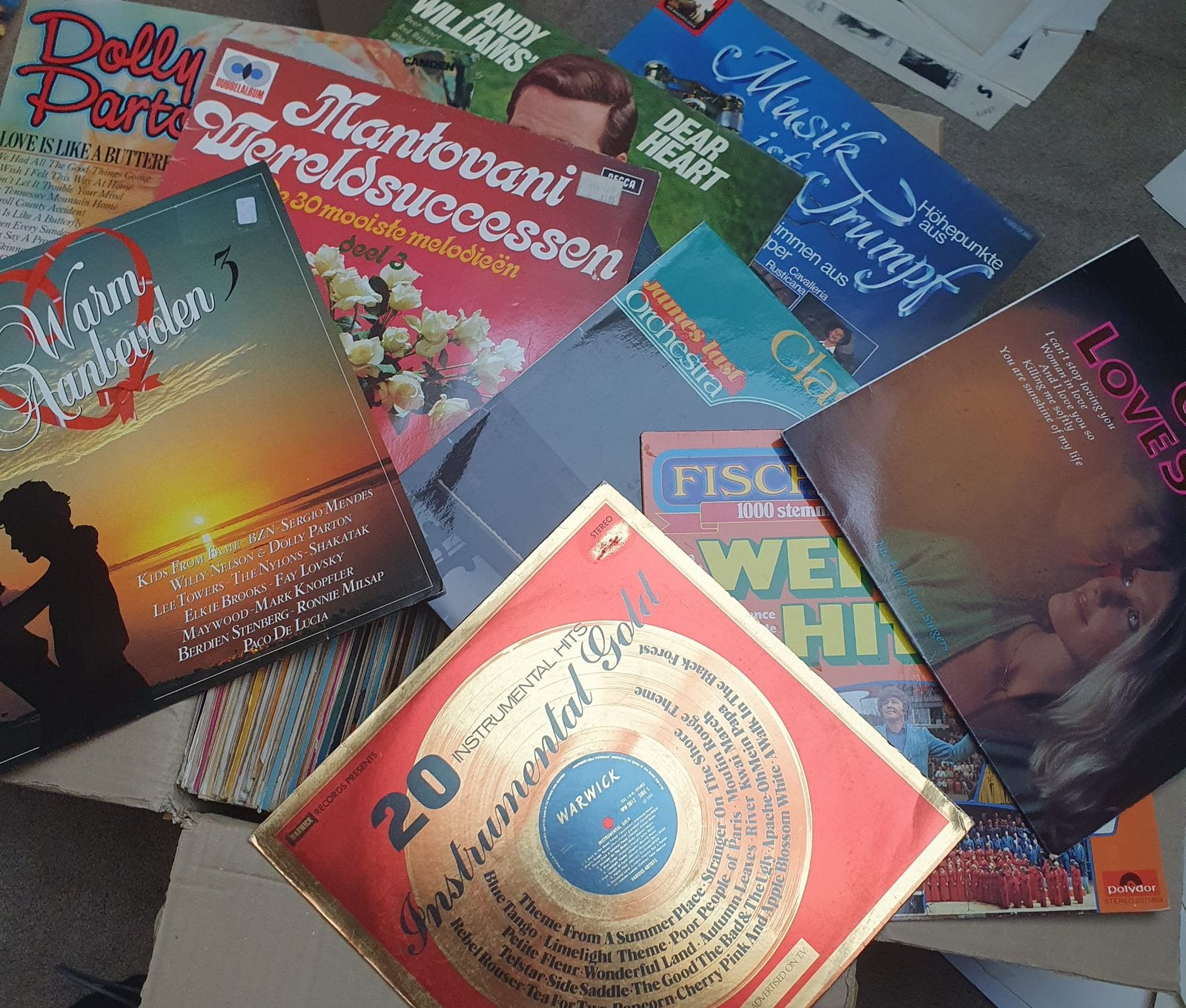 84 LP's voor €25, Ophalen of Verzenden, Zo goed als nieuw, 12 inch