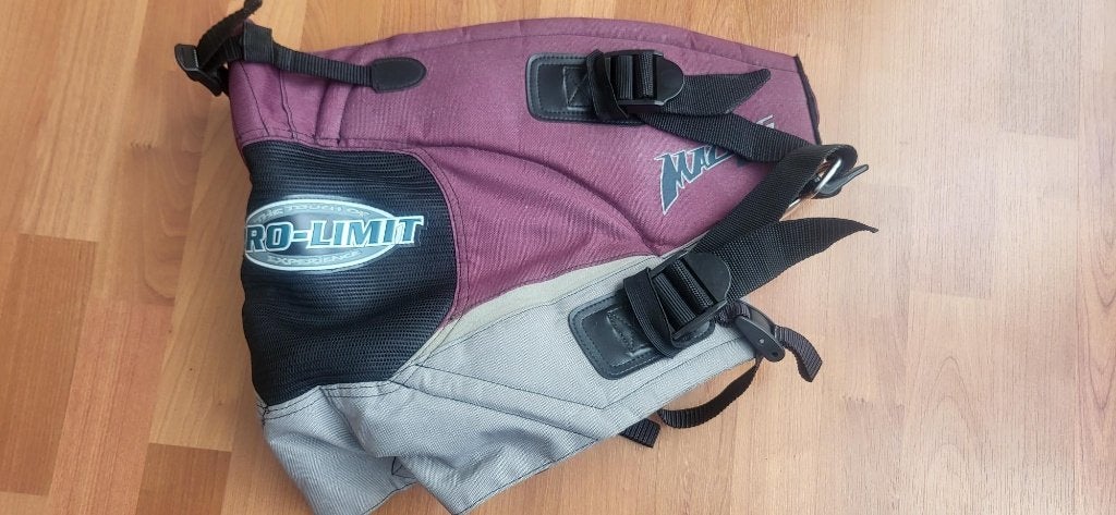 Trapezebroek   Pro Limit Mach 5 in maat Large (L)., Watersport en Boten, Watersportkleding, Ophalen of Verzenden, Zo goed als nieuw