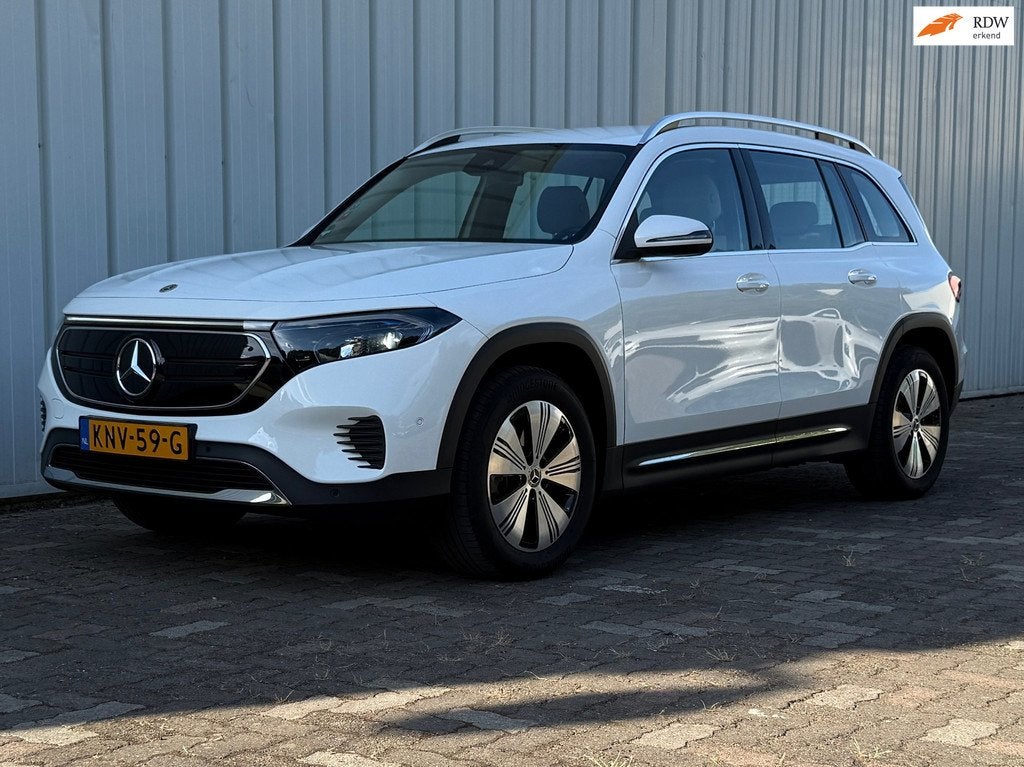 Mercedes-Benz EQB 250 Business Line 71 kWh SoH 98.4 %, Auto's, Mercedes-Benz, Bedrijf, Te koop, EQB, ABS, Achteruitrijcamera, Airbags