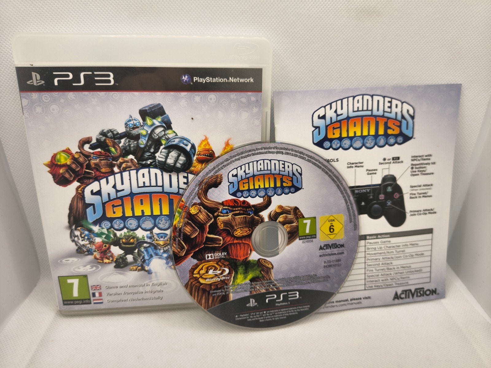 Skylanders giants Playstation 3 game, Avontuur en Actie, Ophalen of Verzenden, Zo goed als nieuw, 3 spelers of meer