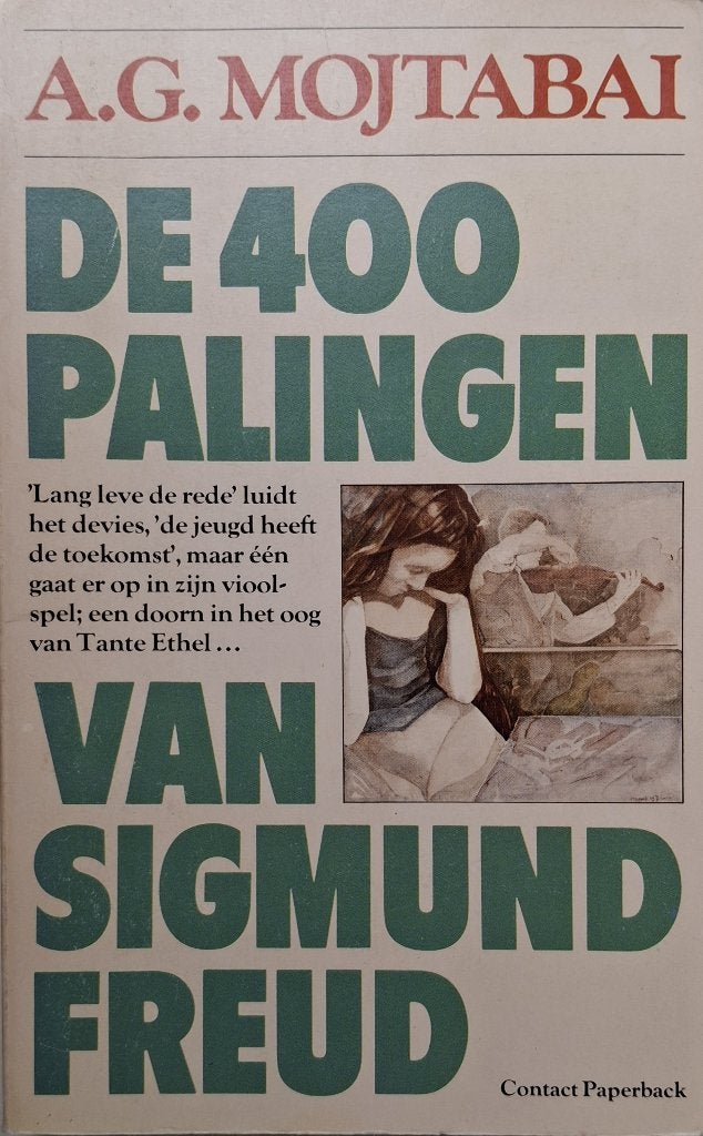 A.G. Mojtabai - De 400 palingen van Sigmund Freud, Ophalen of Verzenden, Gelezen, Amerika