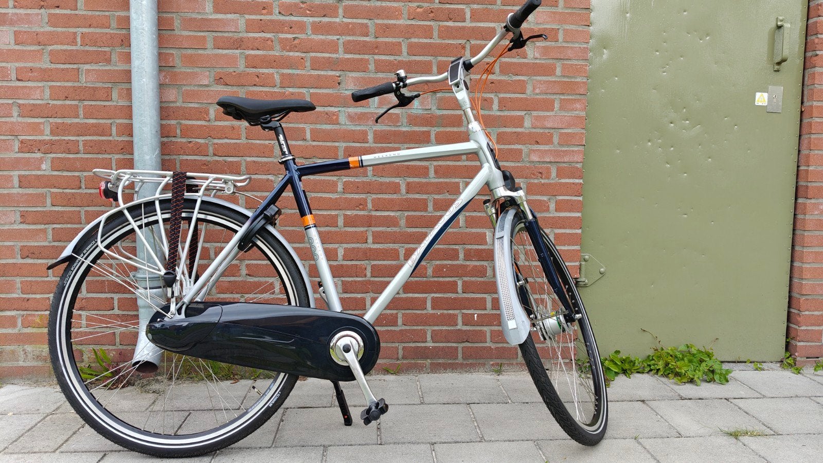 Nette staat Batavus weekend 57cm 8versnellingen, Fietsen en Brommers, Fietsen | Heren | Herenfietsen, 57 tot 61 cm, Ophalen, Zo goed als nieuw